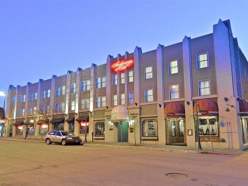 Historic Anchorage Hotel Extérieur photo