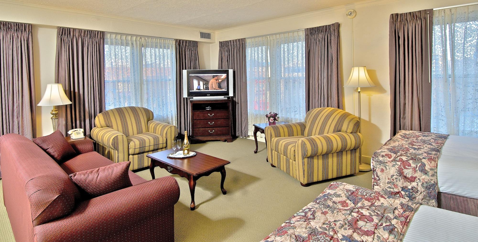 Historic Anchorage Hotel Extérieur photo