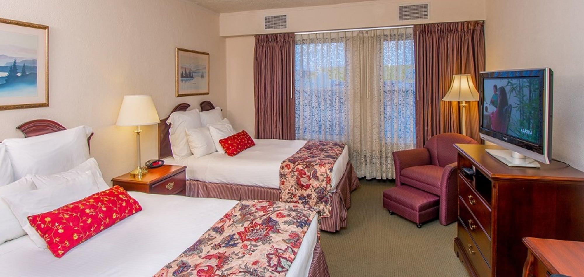 Historic Anchorage Hotel Extérieur photo