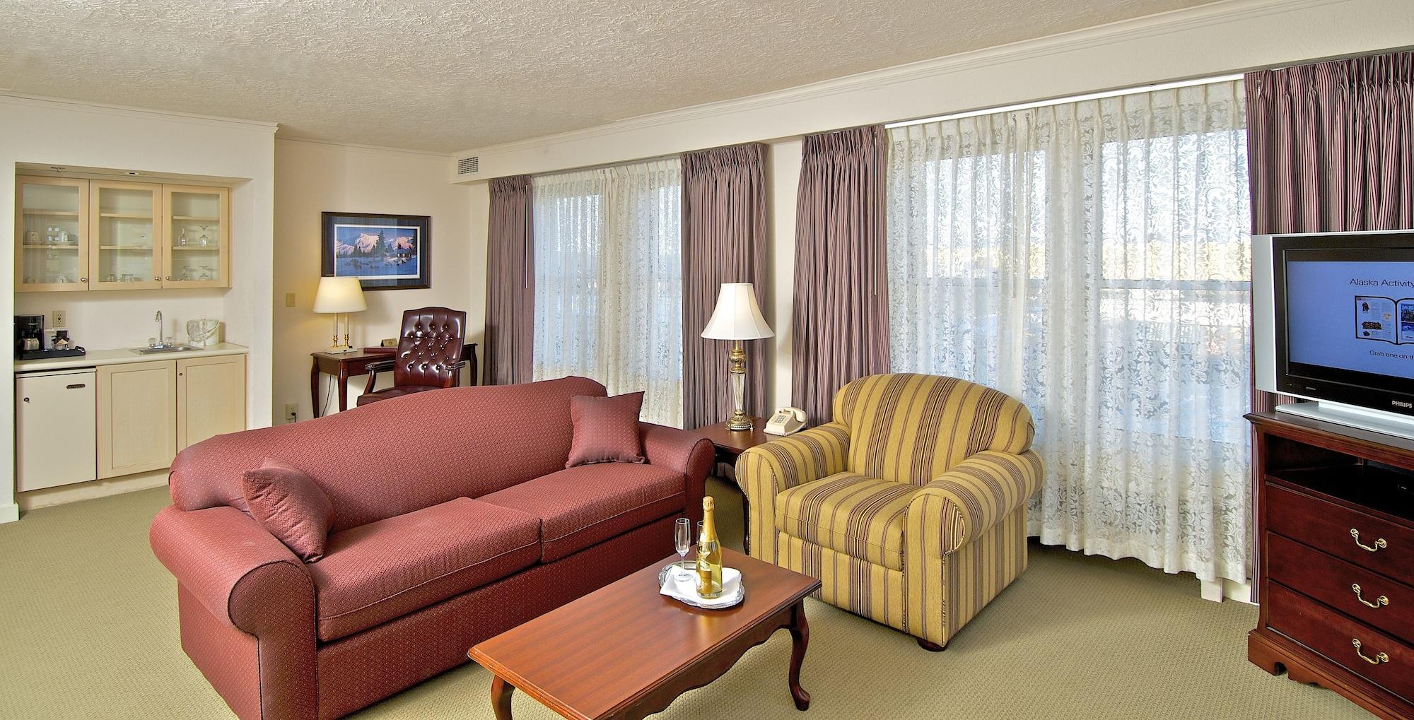 Historic Anchorage Hotel Extérieur photo