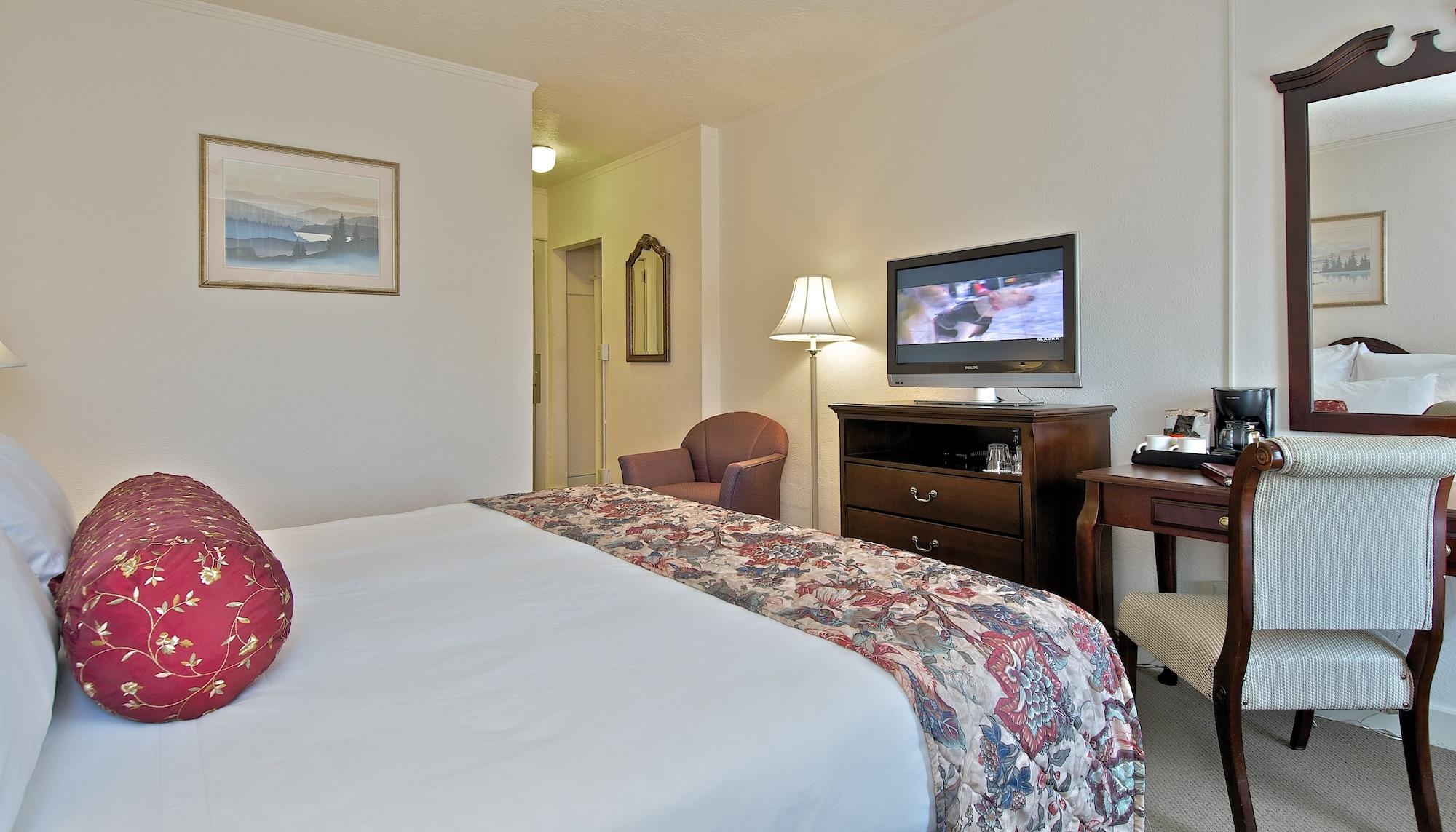 Historic Anchorage Hotel Extérieur photo