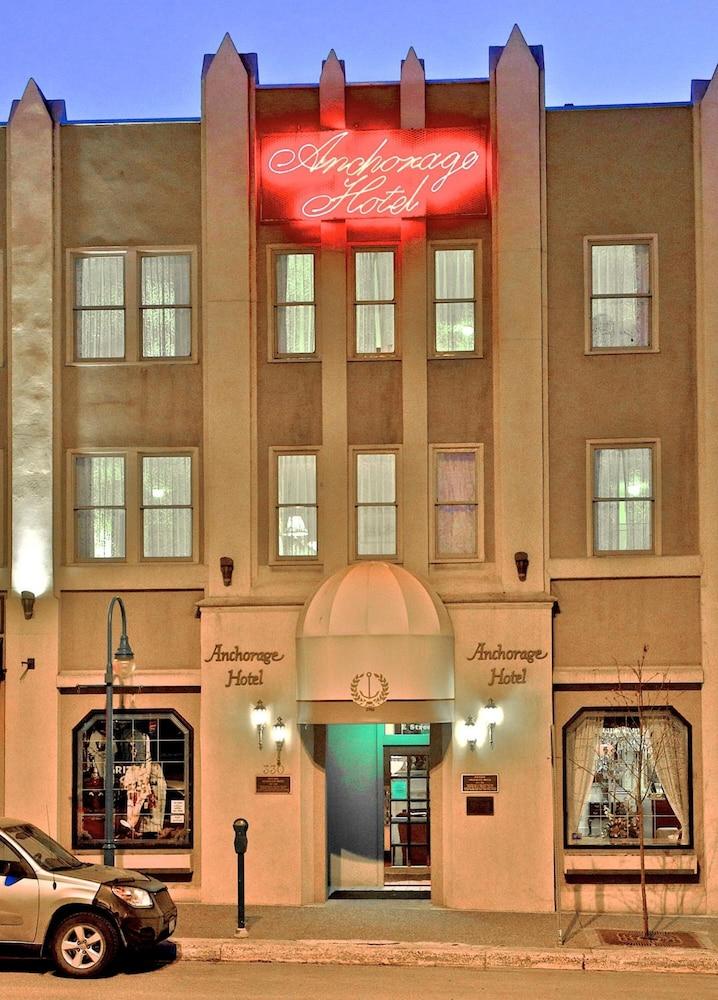 Historic Anchorage Hotel Extérieur photo