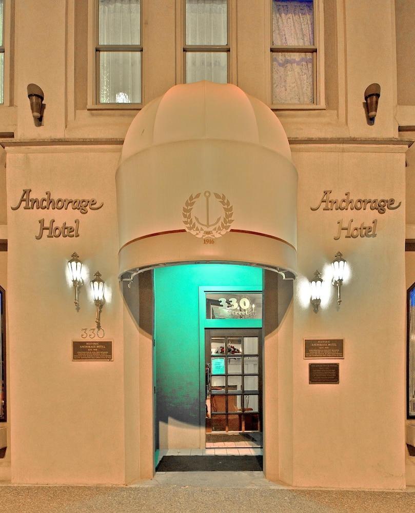 Historic Anchorage Hotel Extérieur photo