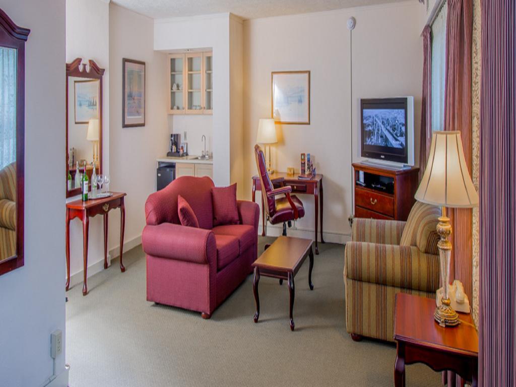 Historic Anchorage Hotel Chambre photo