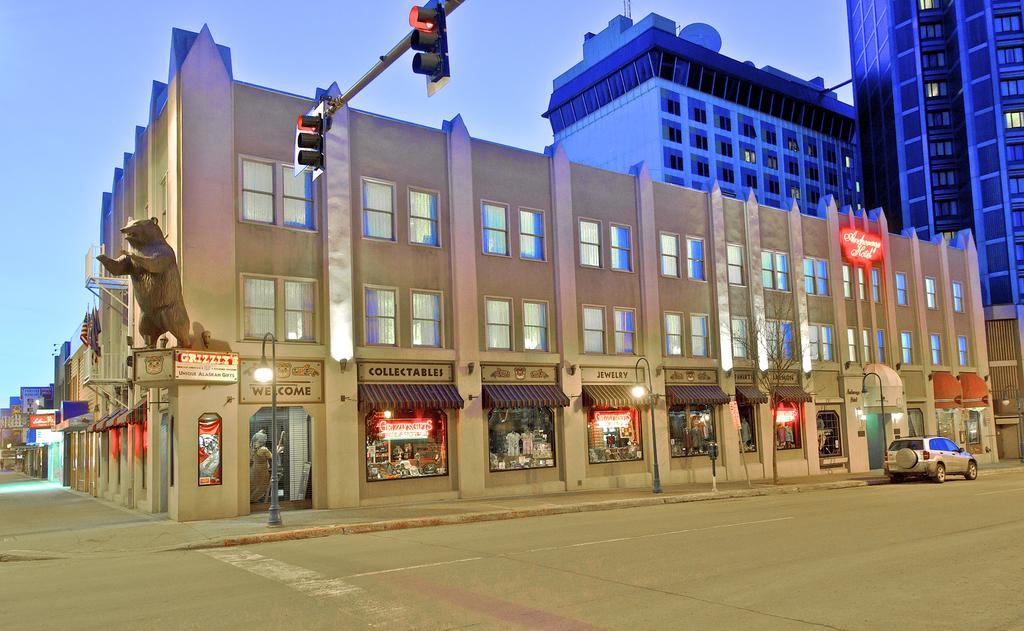 Historic Anchorage Hotel Extérieur photo