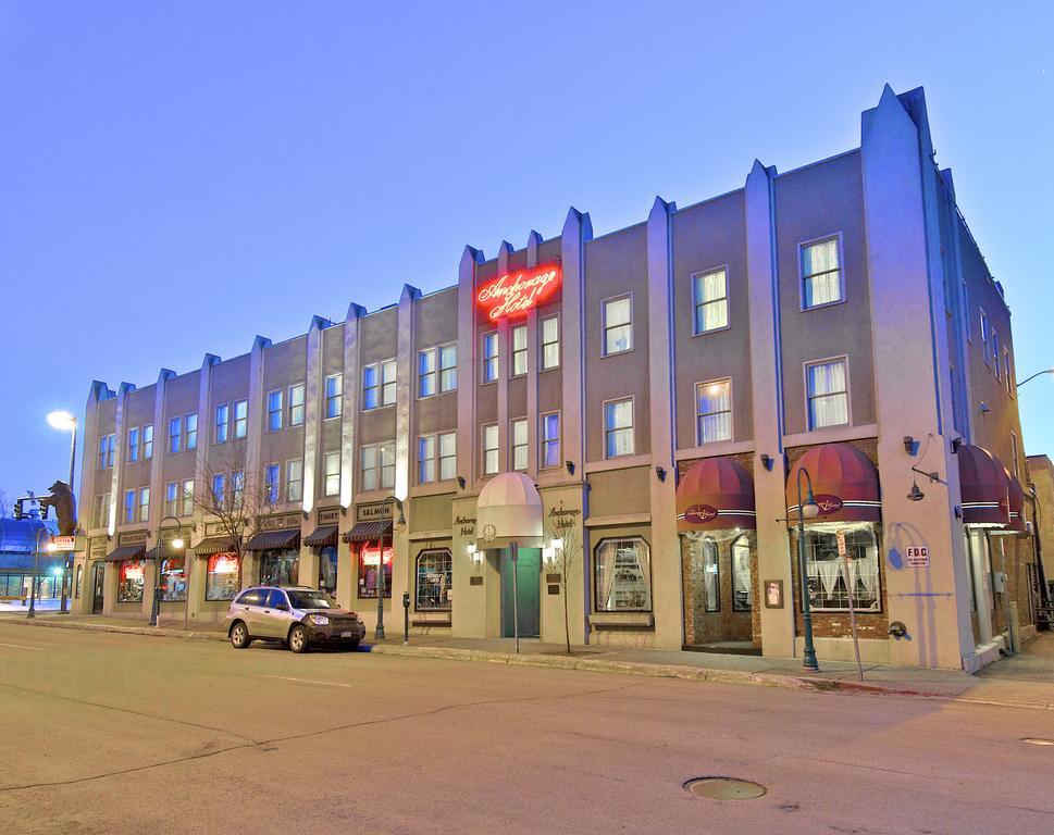 Historic Anchorage Hotel Extérieur photo
