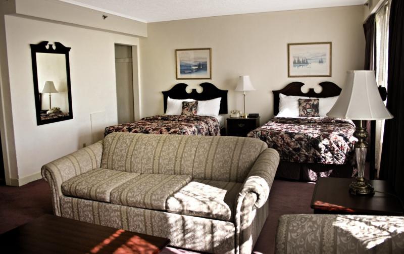 Historic Anchorage Hotel Extérieur photo