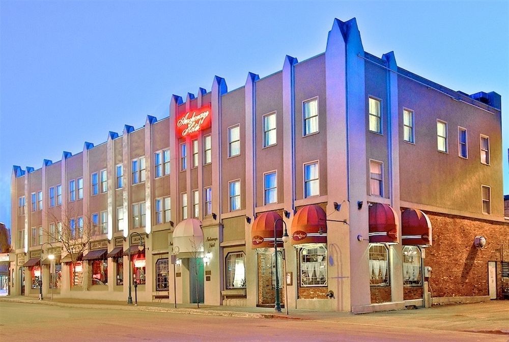 Historic Anchorage Hotel Extérieur photo
