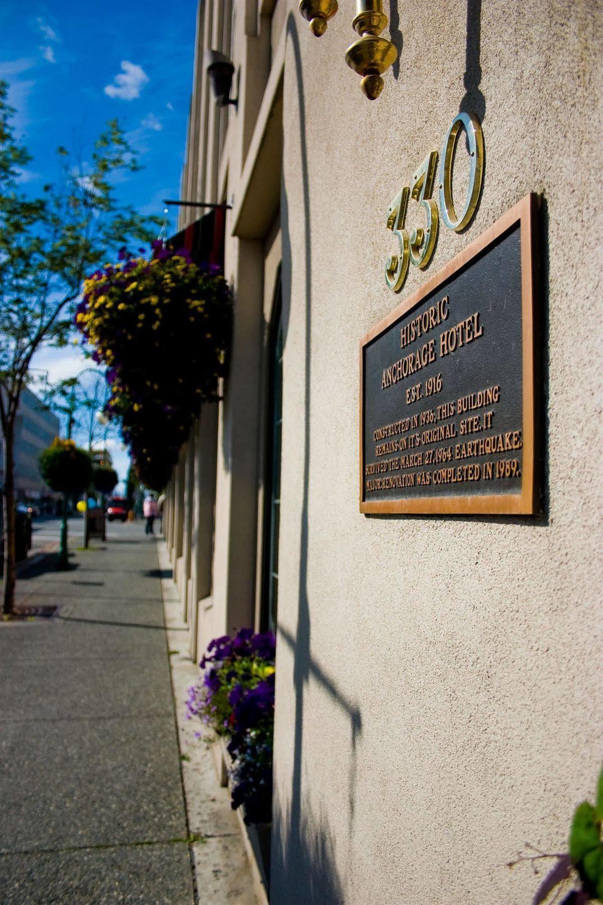 Historic Anchorage Hotel Extérieur photo