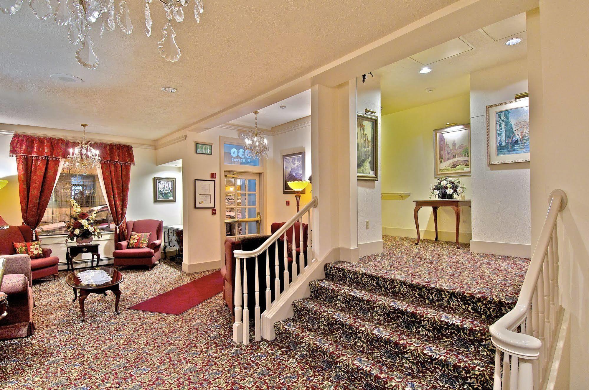 Historic Anchorage Hotel Extérieur photo