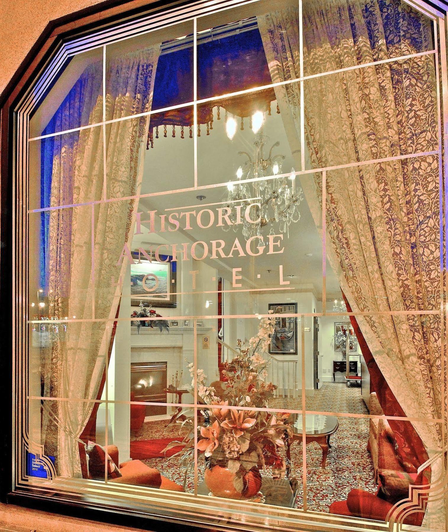 Historic Anchorage Hotel Extérieur photo