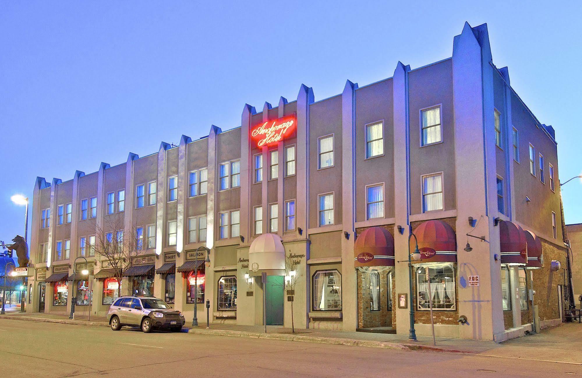 Historic Anchorage Hotel Extérieur photo