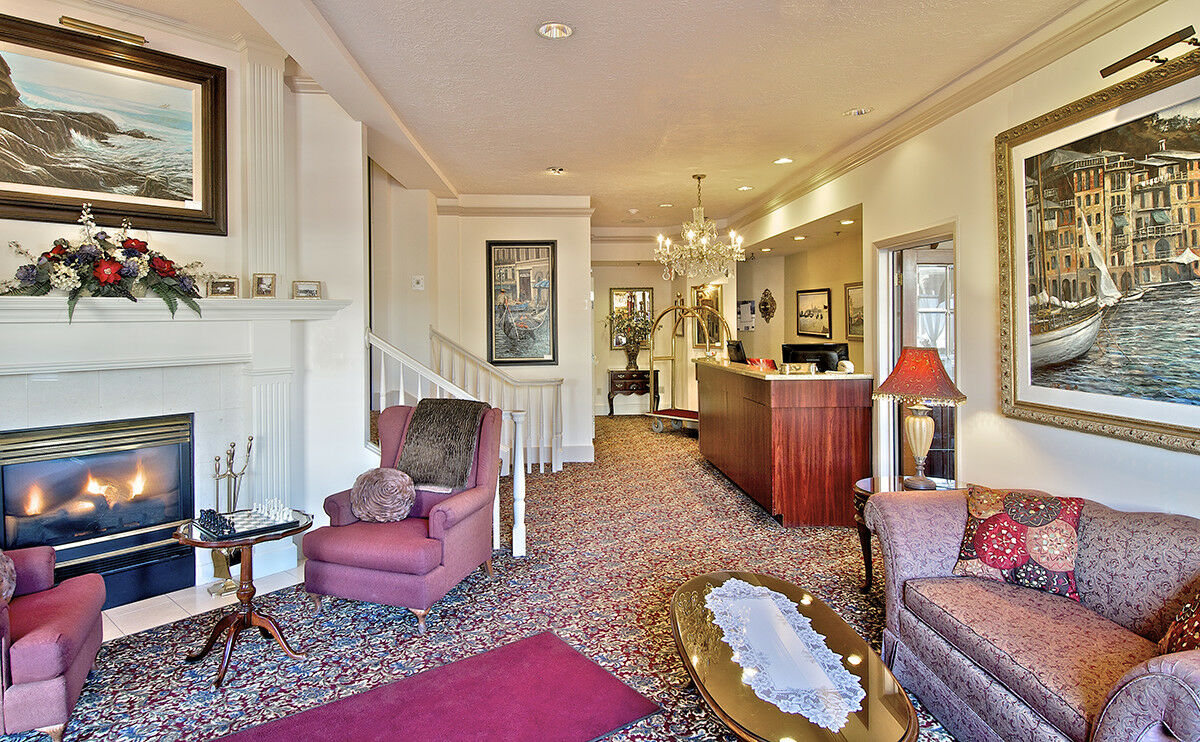 Historic Anchorage Hotel Extérieur photo